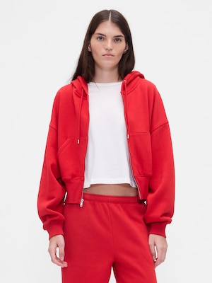 ヴィンテージソフト ウェッジ ジップアップパーカー