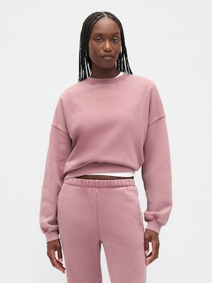 ヴィンテージソフト ウェッジ クルーネック スウェットシャツ