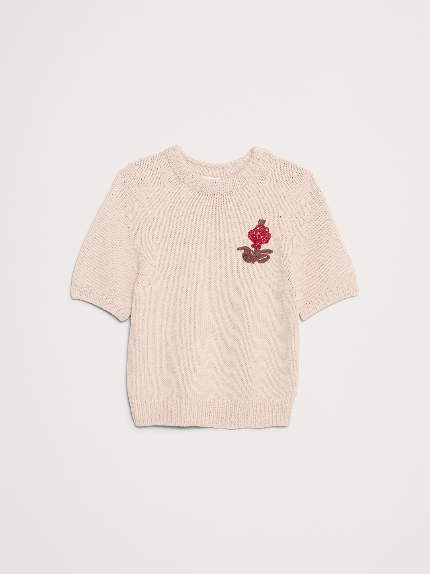Cotton Sweater Tee