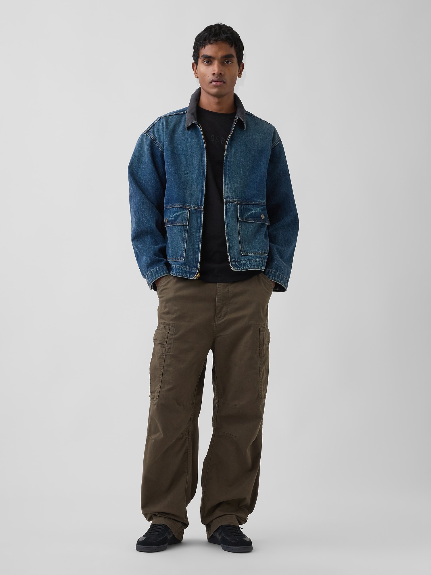 エブリディ ソフト GAPミニロゴTシャツ-1