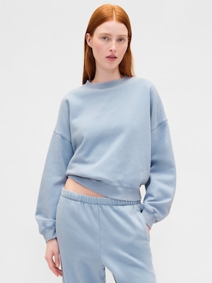 ヴィンテージソフト ウェッジ クルーネック スウェットシャツ