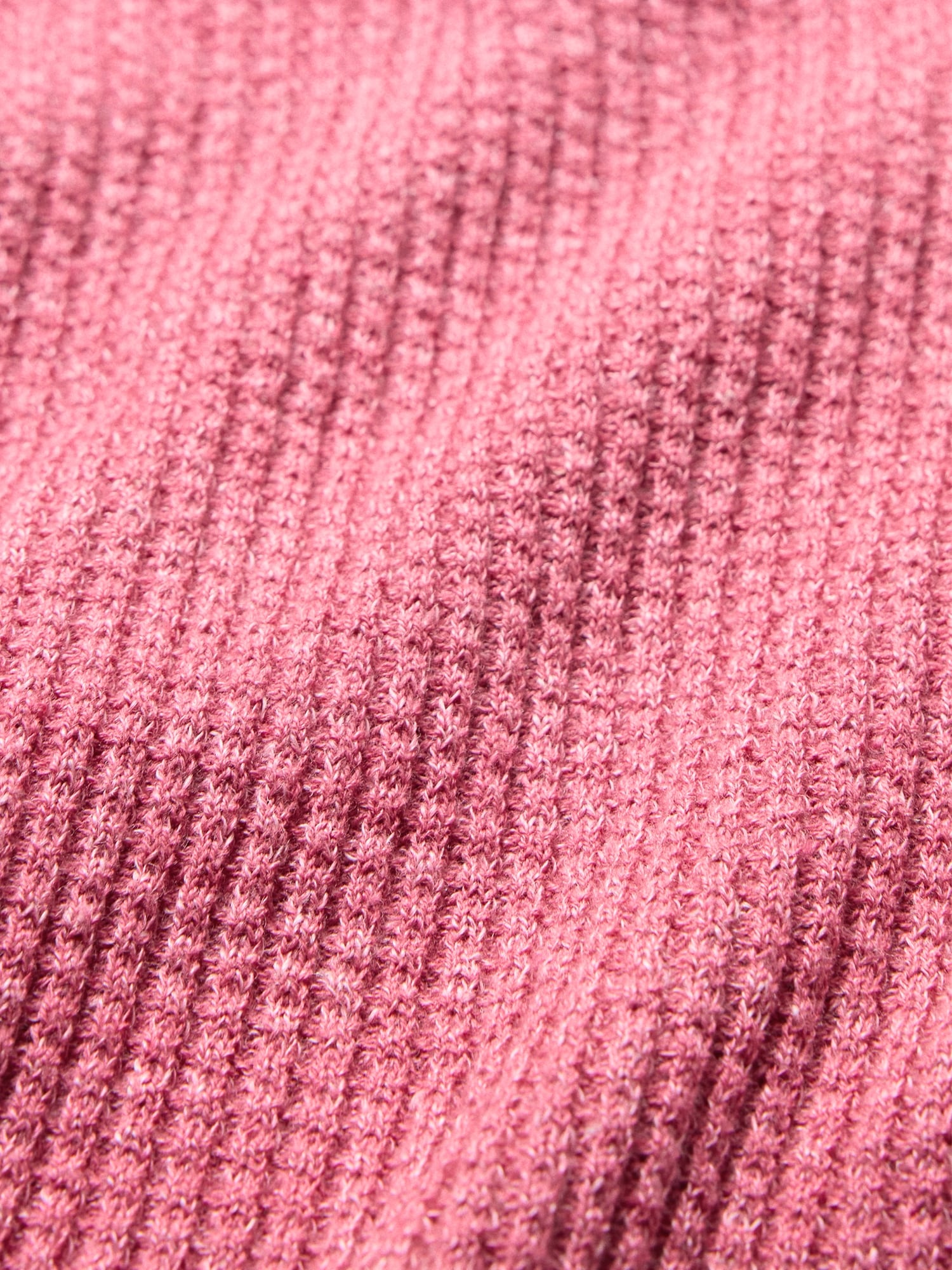 リネンコットン ニットポロシャツ-4