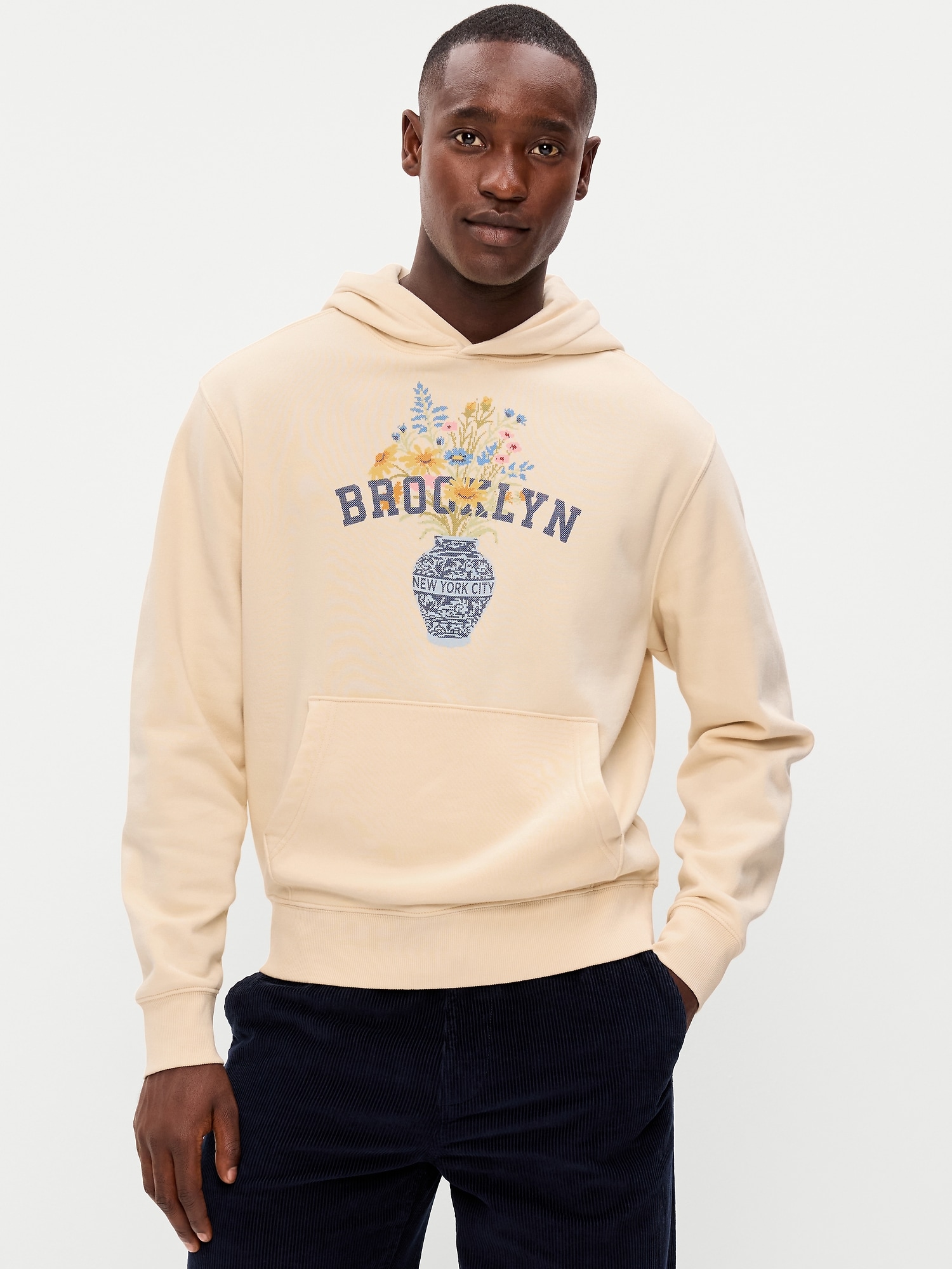 Oversized Essential Popover Hoodie