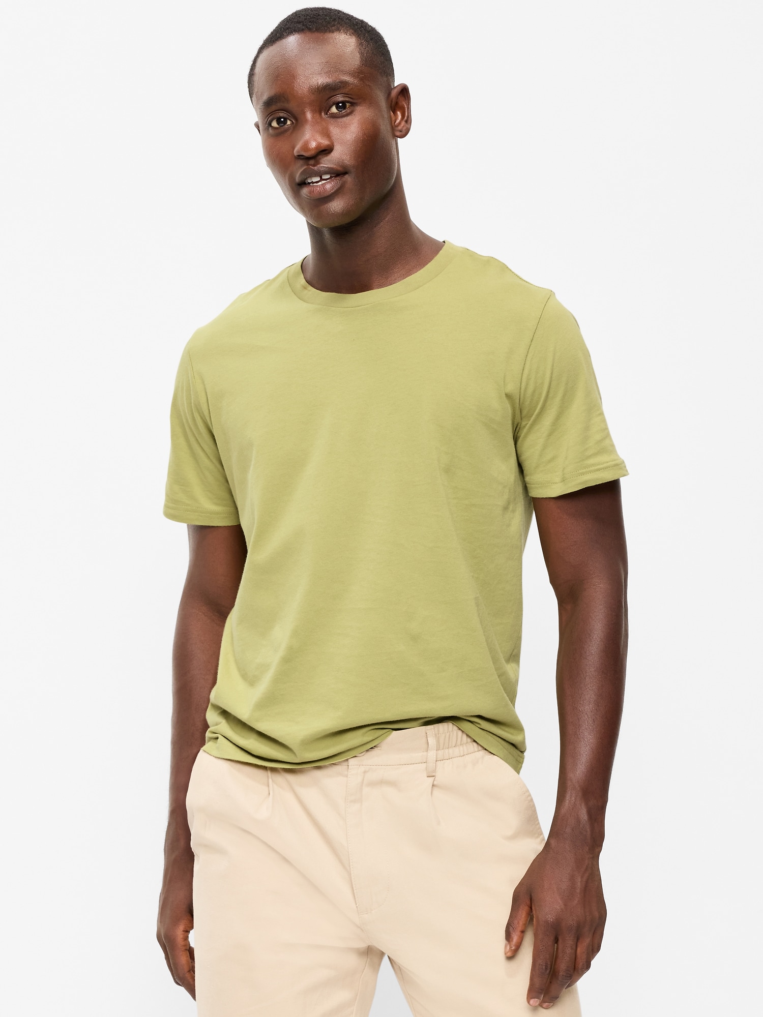 T-SHIRT RAS DU COU