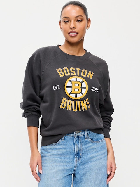 NHL Crew-Neck Sweatshirt for Women