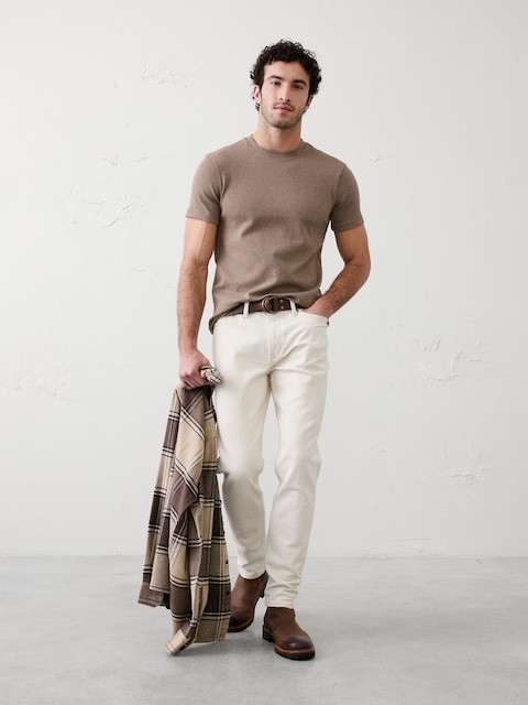 Mini Ribbed Shirt