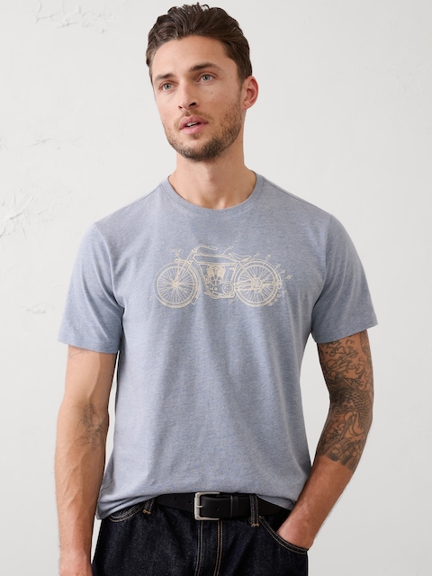 T-SHIRT À IMPRIMÉ
