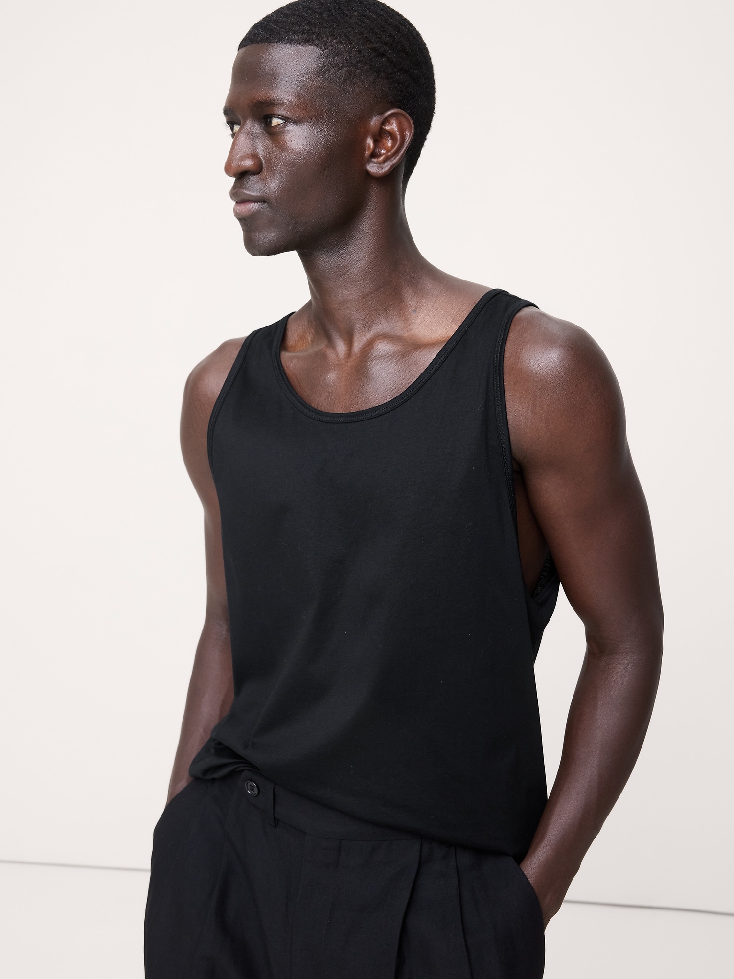 CAMISOLE EN COTON SOYEUX