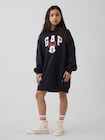 GapKids &times; ディズニー ミニーマウス オーバーサイズ パーカーワンピース-0