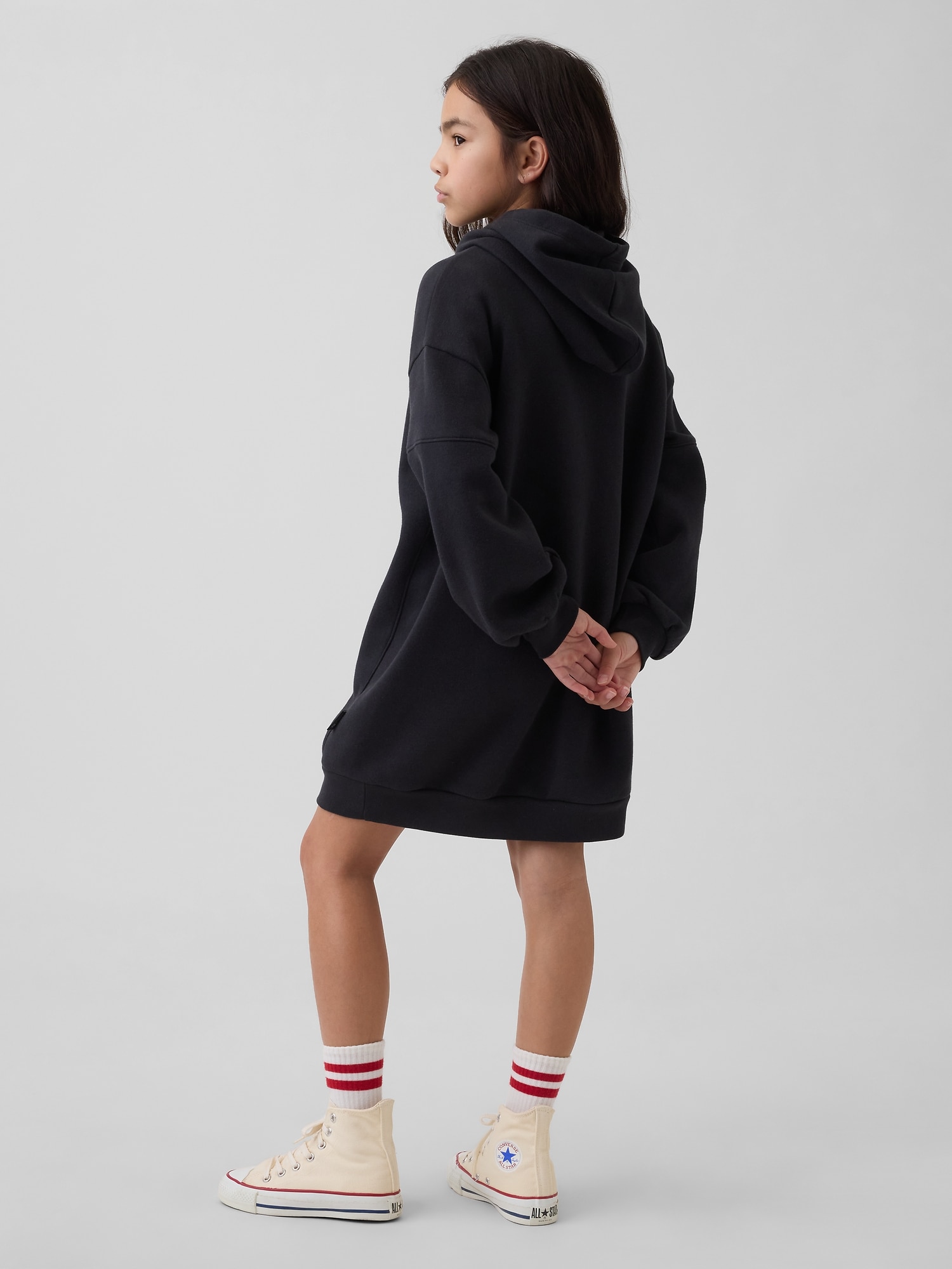 GapKids &times; ディズニー ミニーマウス オーバーサイズ パーカーワンピース-2