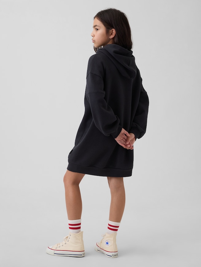 GapKids &times; ディズニー ミニーマウス オーバーサイズ パーカーワンピース-2