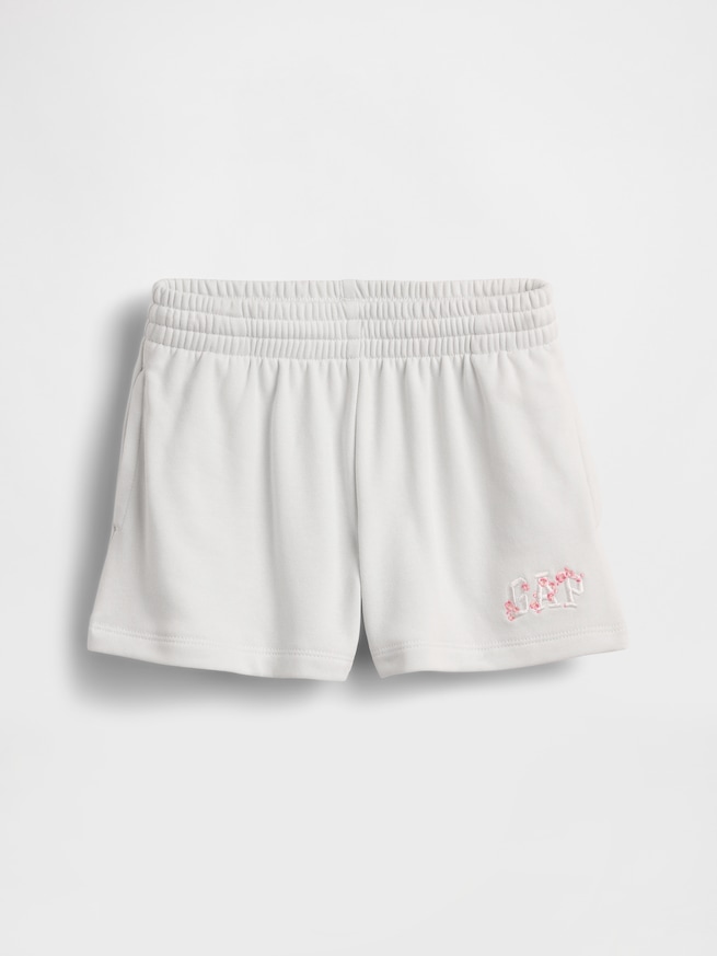 ヴィンテージソフト フレンチテリー SAKURA GAPロゴ スウェットショートパンツ (キッズ)-1