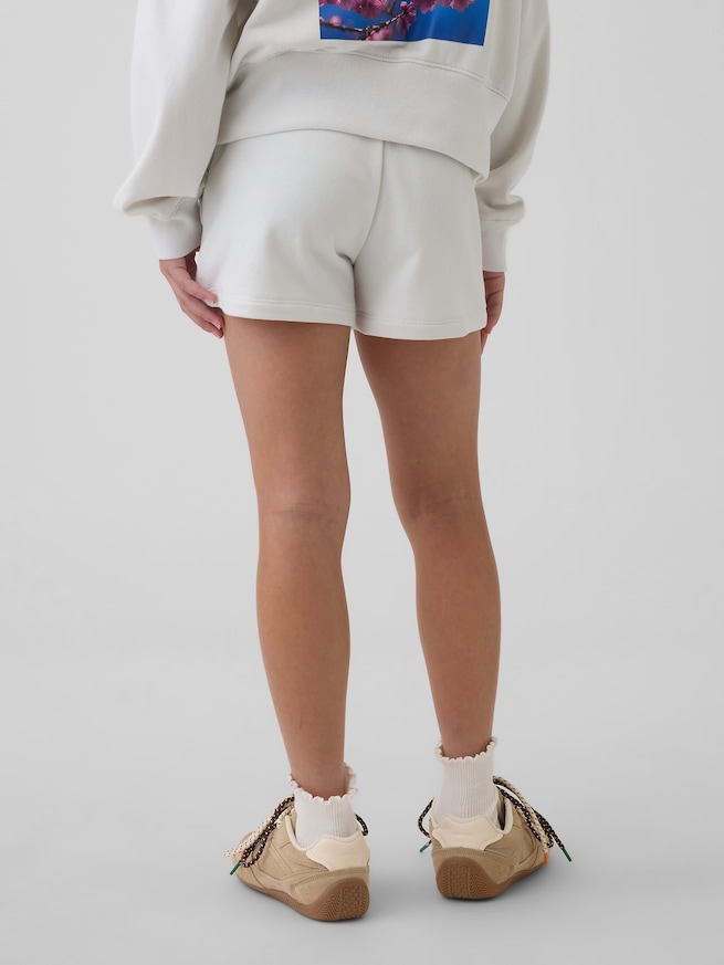 ヴィンテージソフト フレンチテリー SAKURA GAPロゴ スウェットショートパンツ (キッズ)-3