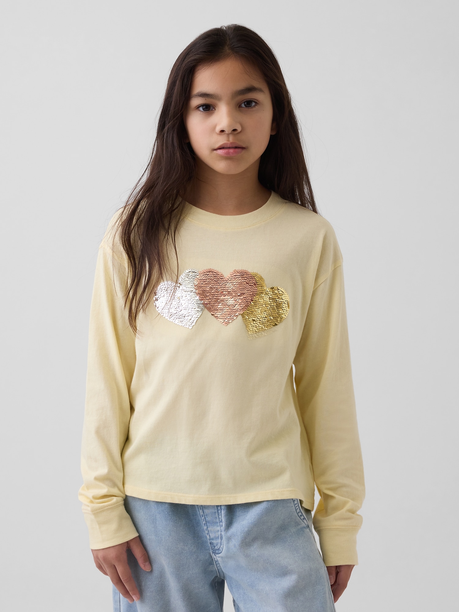 リラックスフィット グラフィックTシャツ (キッズ)-0