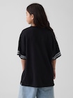 オーバーサイズ GAP Athletic ジャージーTシャツ-2