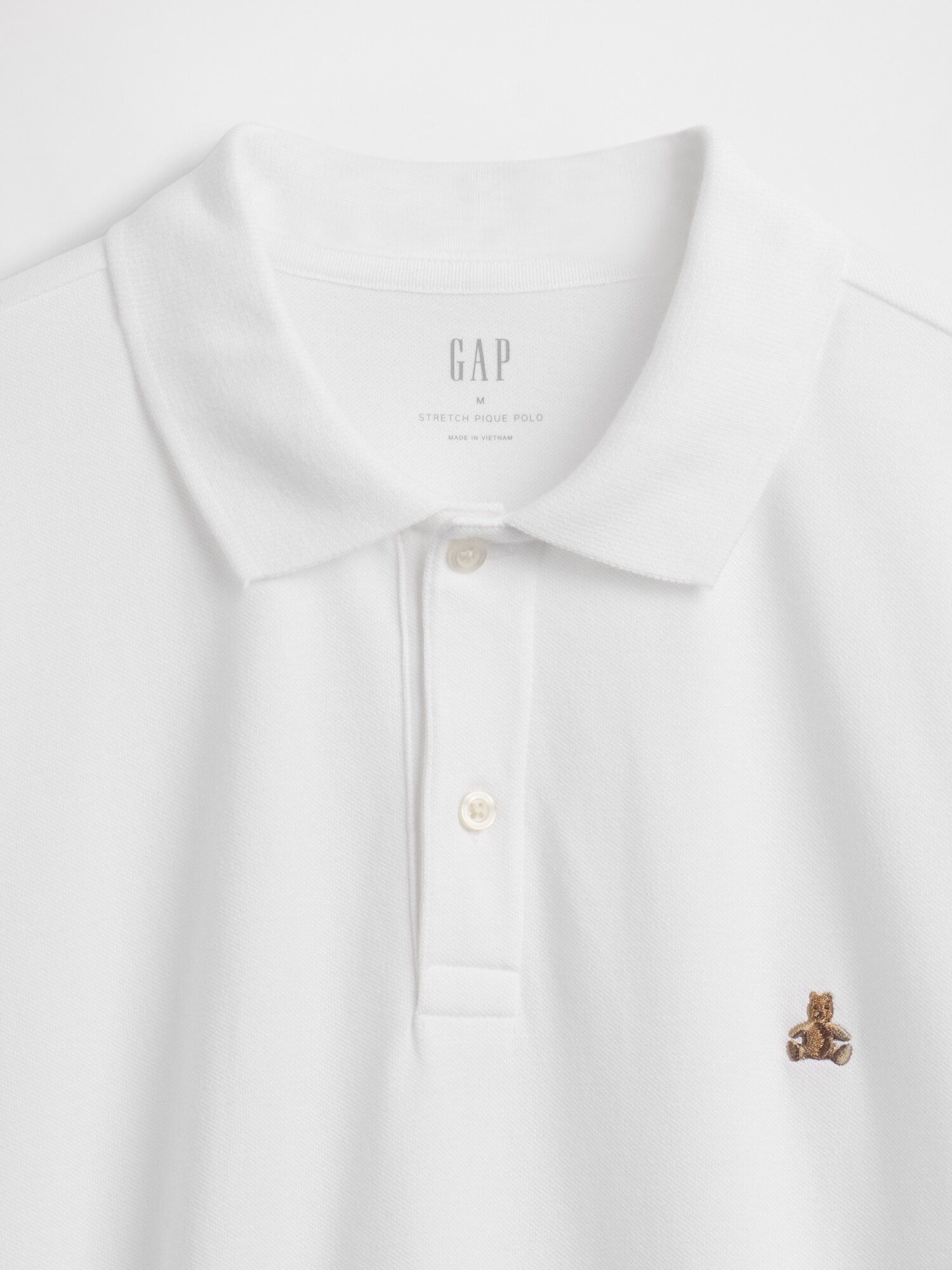 XL タグ付 761521717 ポロシャツ ストレッチピケ ストレッチ ピケ ポロシャツ｜ギャップの通販｜&mall（アンドモール