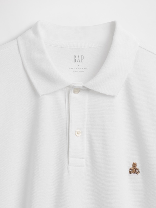 ブラナンベア ストレッチ ピケ ポロシャツ-3