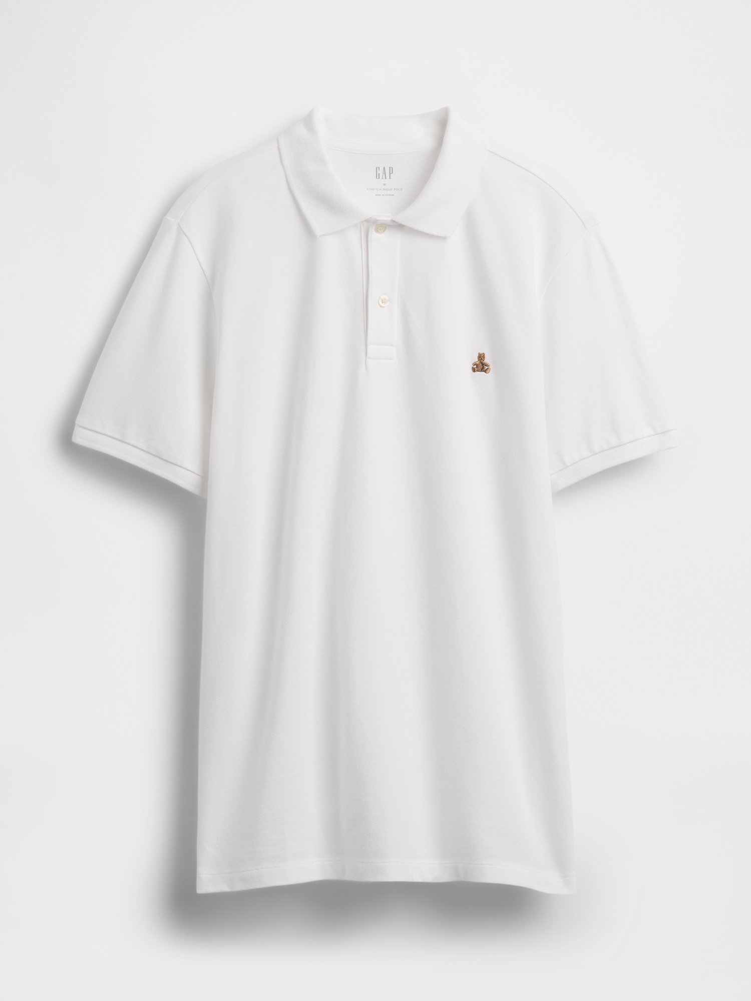 Gap公式オンラインストア | ブラナンベア ストレッチ ピケ ポロシャツ