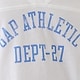 オーバーサイズ GAP Athletic ジャージーTシャツ