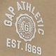 GapFit テック リラックスフィット GAPアスレチックロゴ ジップアップジャケット (キッズ)