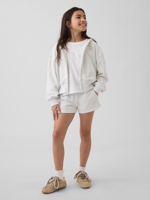 ヴィンテージソフト フレンチテリー SAKURA GAPロゴ スウェットショートパンツ (キッズ)