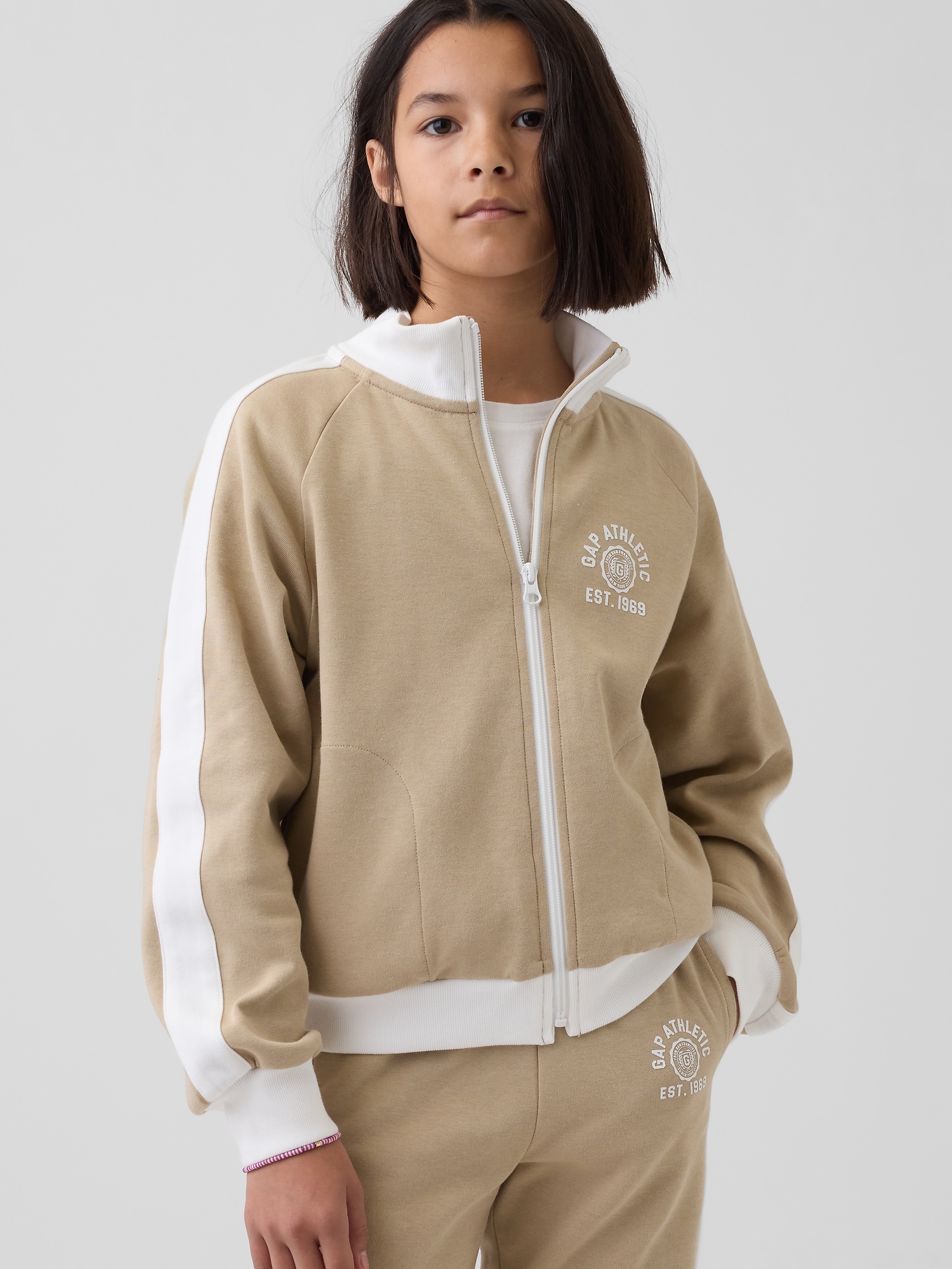 GAP NEWYORK アスレチックスポーツジャケット GAP NEWYORK