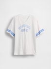 オーバーサイズ GAP Athletic ジャージーTシャツ-1