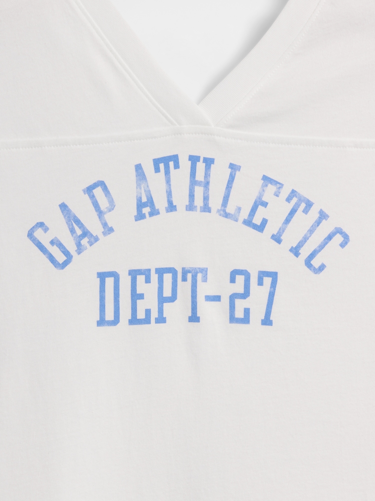 オーバーサイズ GAP Athletic ジャージーTシャツ-3
