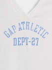 オーバーサイズ GAP Athletic ジャージーTシャツ-3