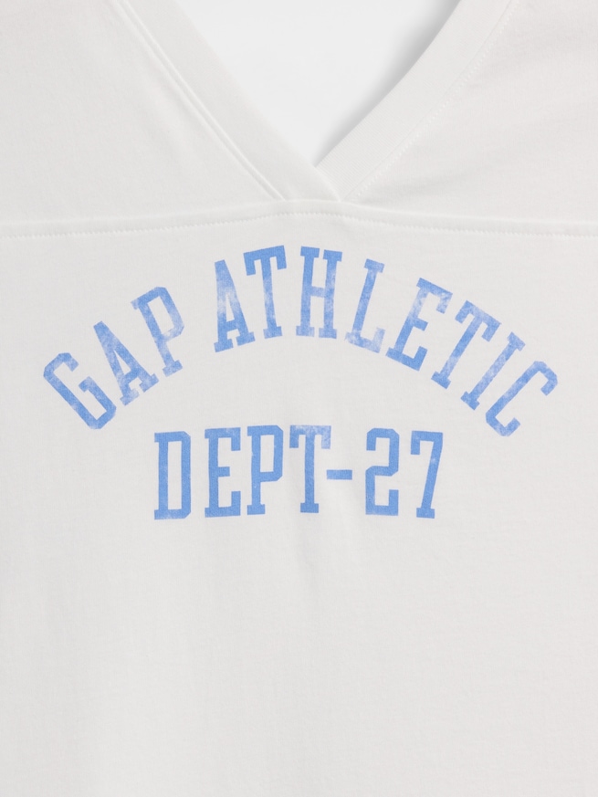 オーバーサイズ GAP Athletic ジャージーTシャツ-3