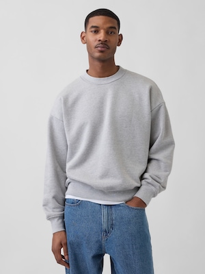 エクストラヘビーウェイト フレンチテリー スウェットシャツ