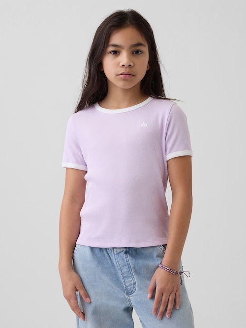 ブラナンベア リブ リンガーTシャツ (キッズ)