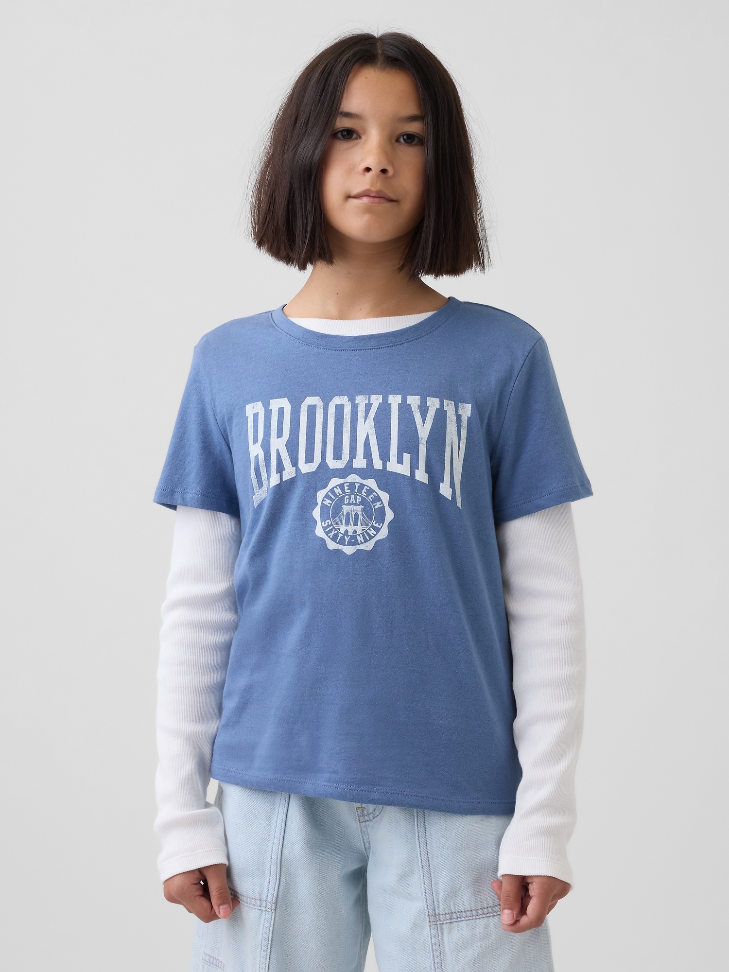 T-SHIRT À IMPRIMÉ POUR ENFANT