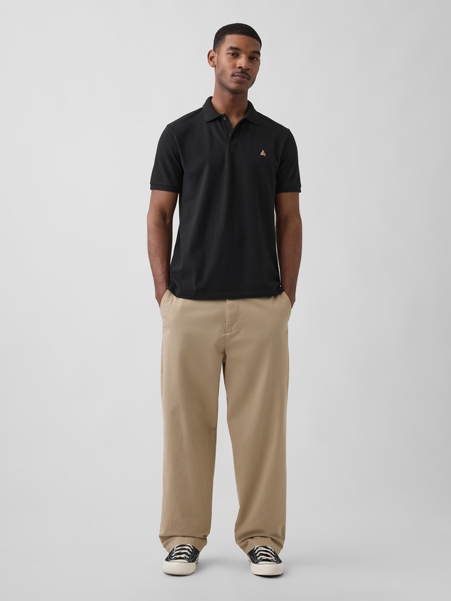 ブラナンベア ストレッチ ピケ ポロシャツ-1