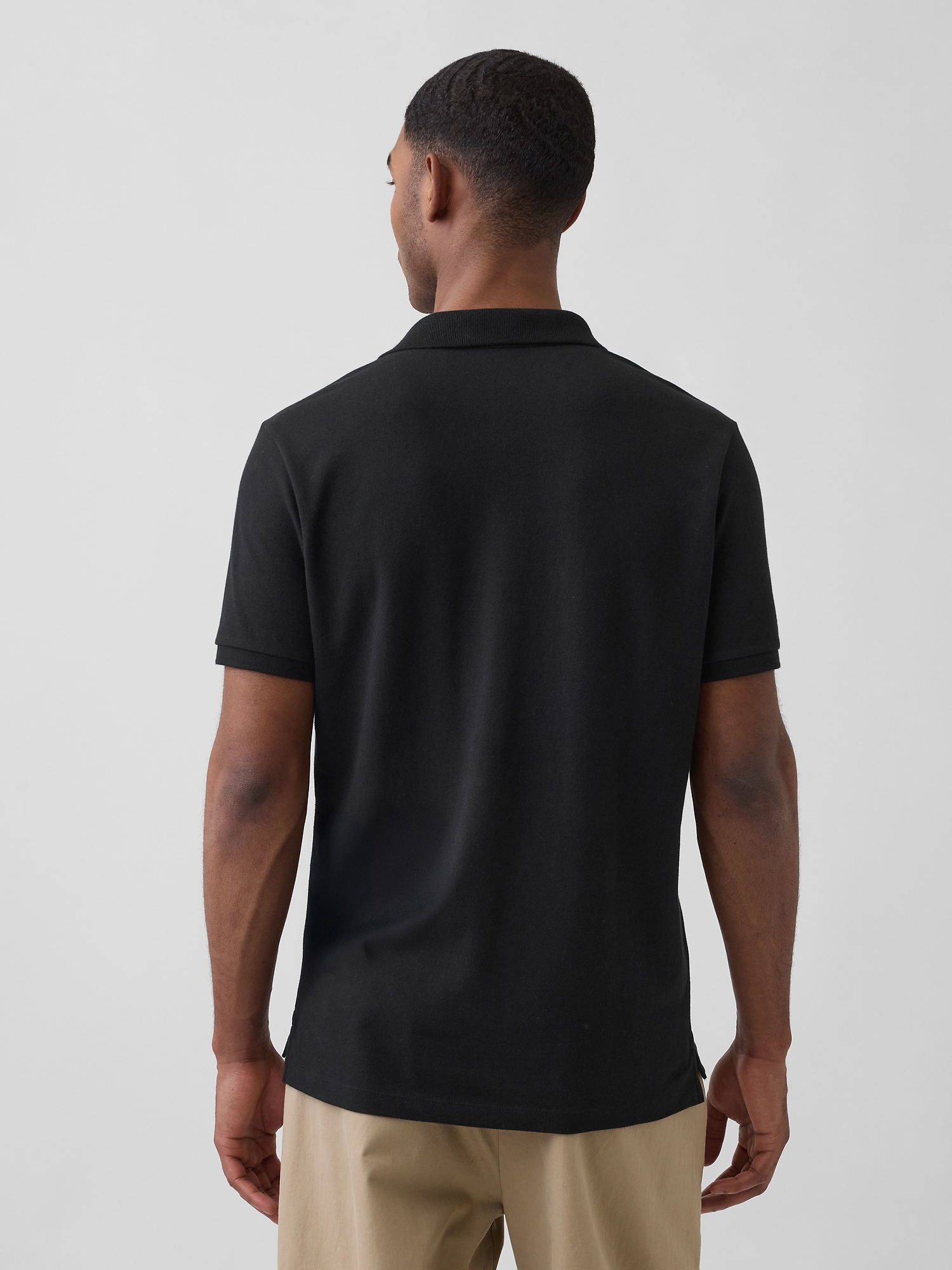 ブラナンベア ストレッチ ピケ ポロシャツ-2