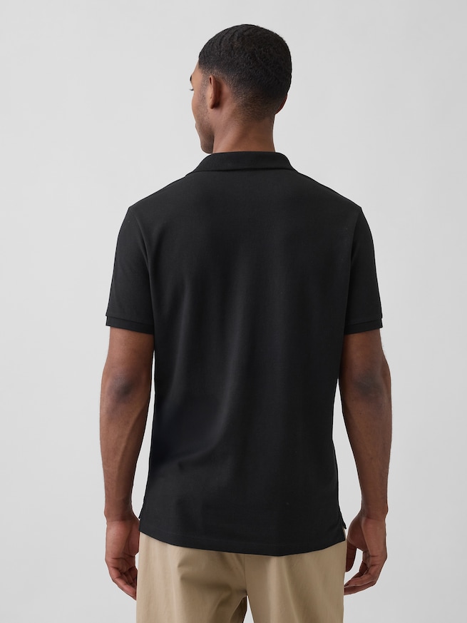 ブラナンベア ストレッチ ピケ ポロシャツ-2