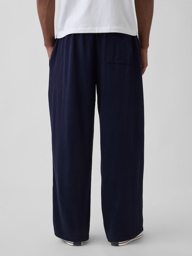 ヴィンテージソフト フレンチテリー GAPロゴ バギースウェットパンツ-2