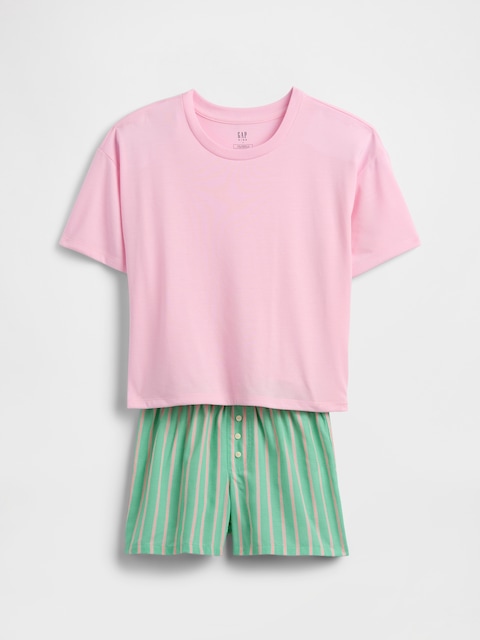 Kids 100% Recycled PJ Set