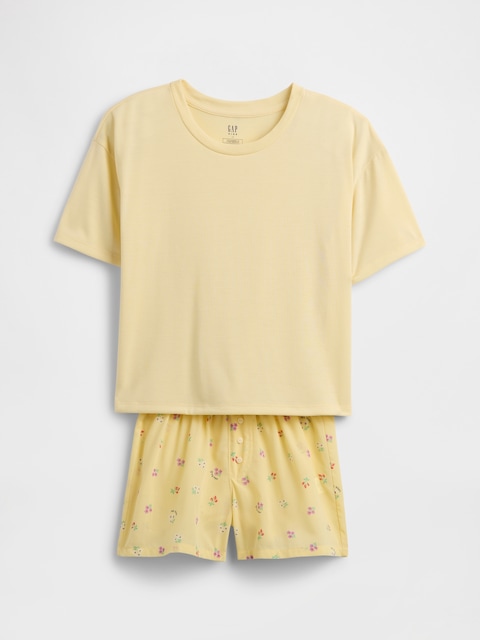 Kids 100% Recycled PJ Set