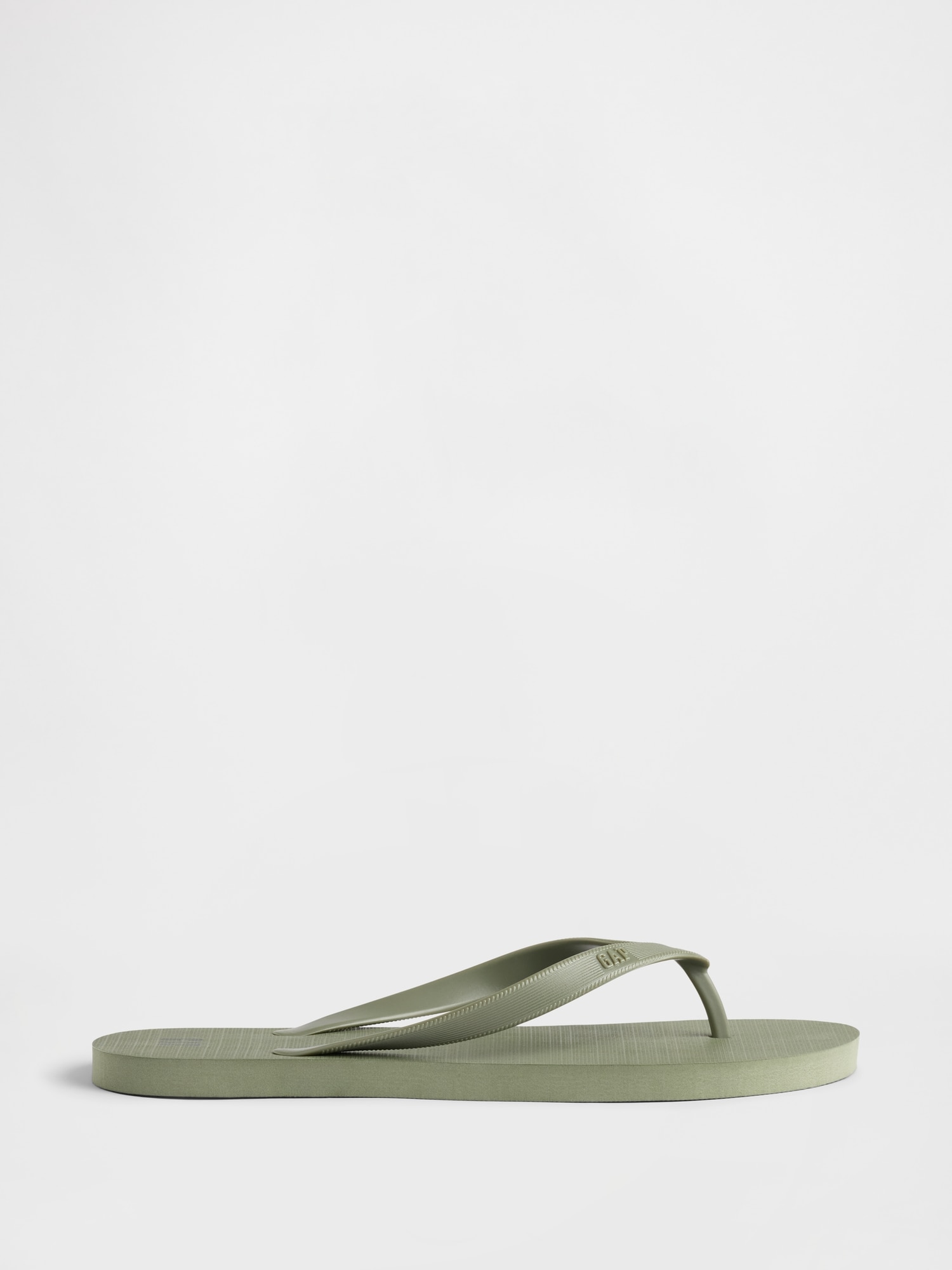 Gap Logo Flip Flops