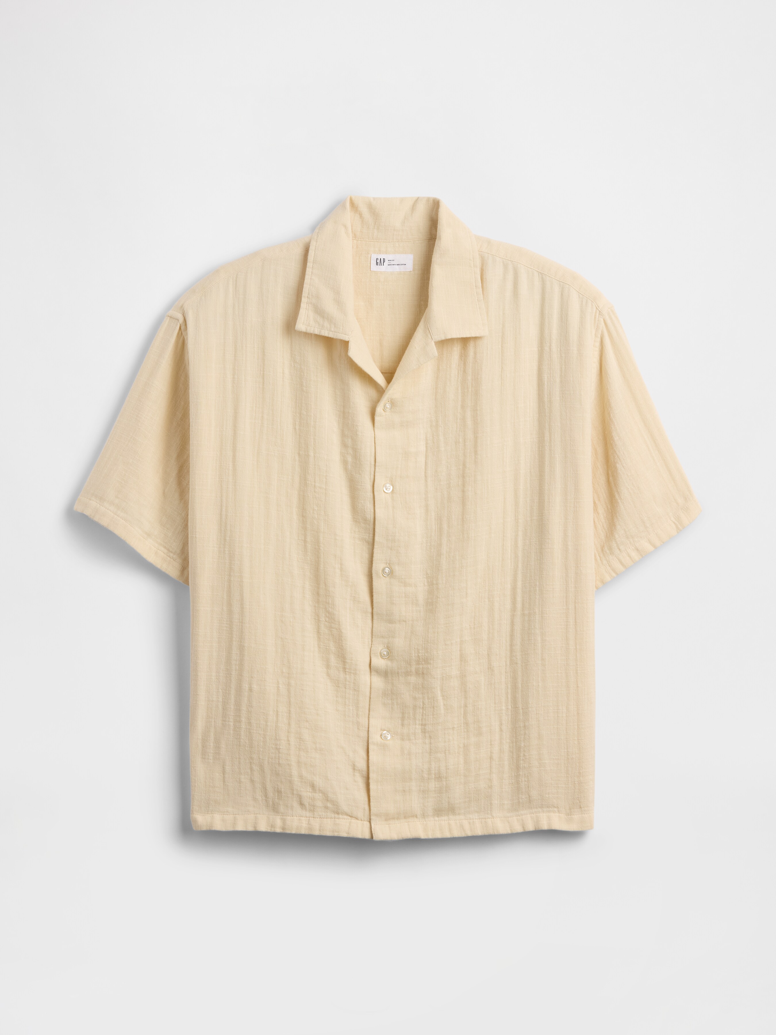 Gauze Vacay Shirt in Boxy Fit | Gap Factory
