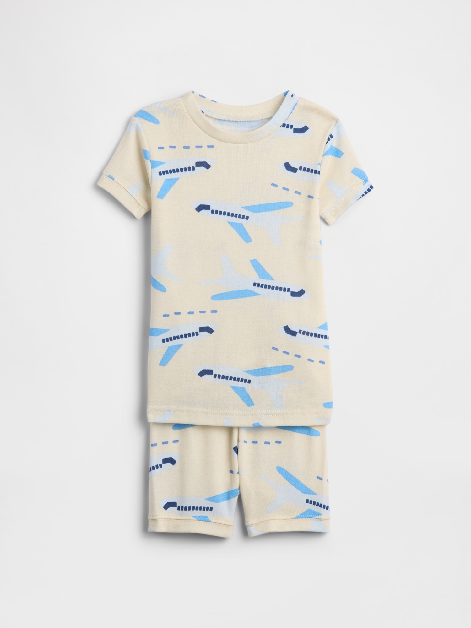babyGap 100% Organic Cotton Plane PJ Set