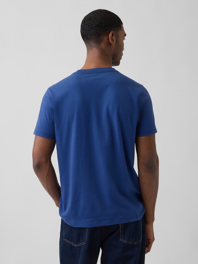 GAPアーチロゴTシャツ-2