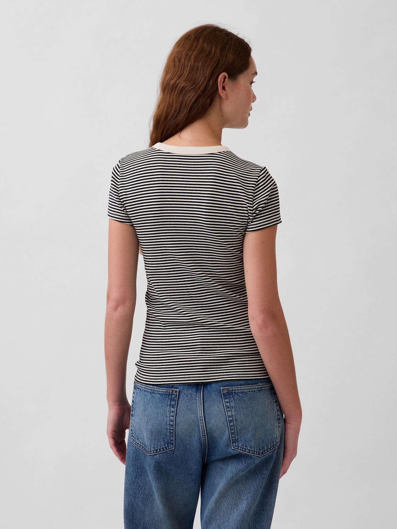 Modern Crewneck T-Shirt