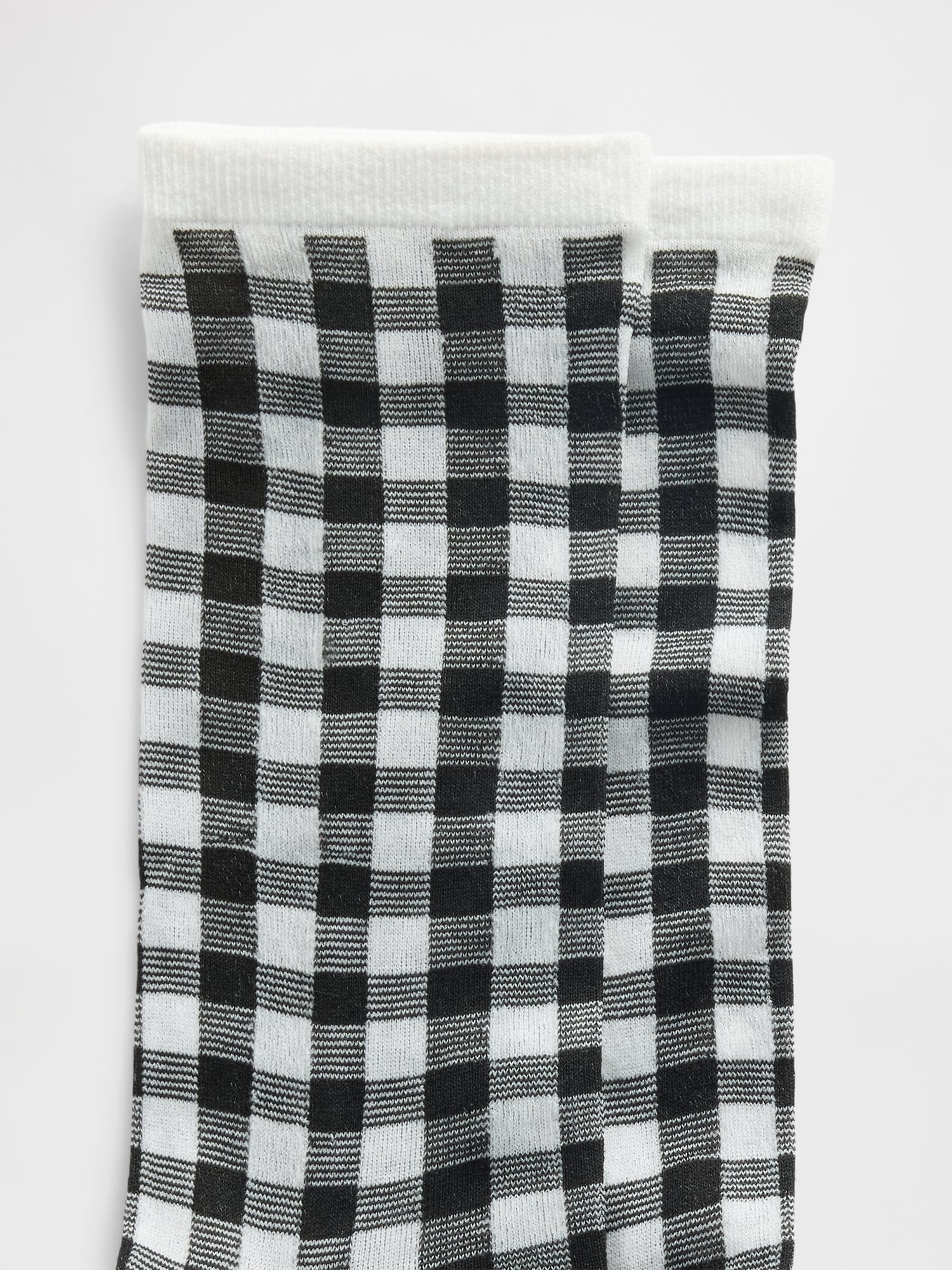 シアー クルーソックス-1