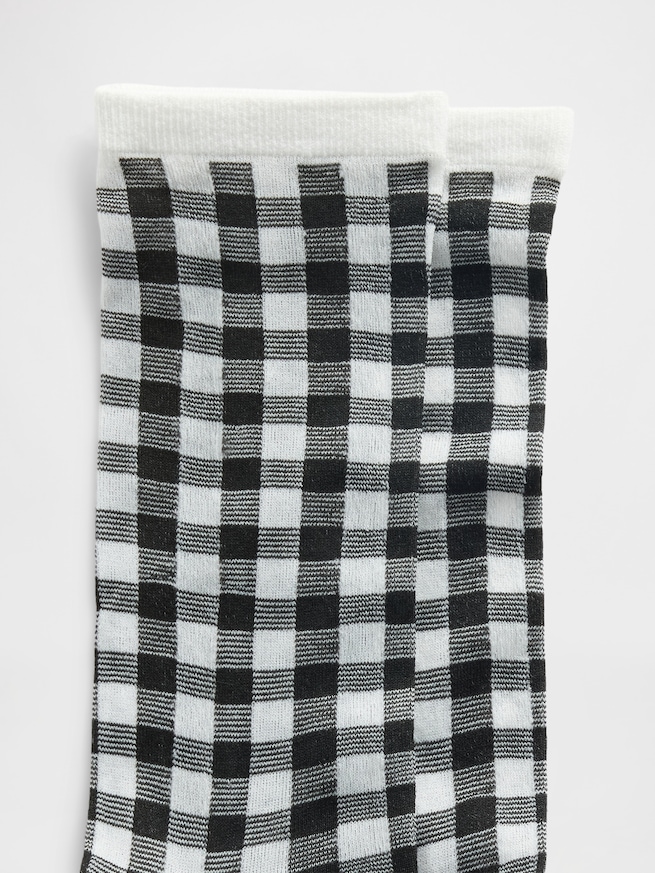 シアー クルーソックス-1