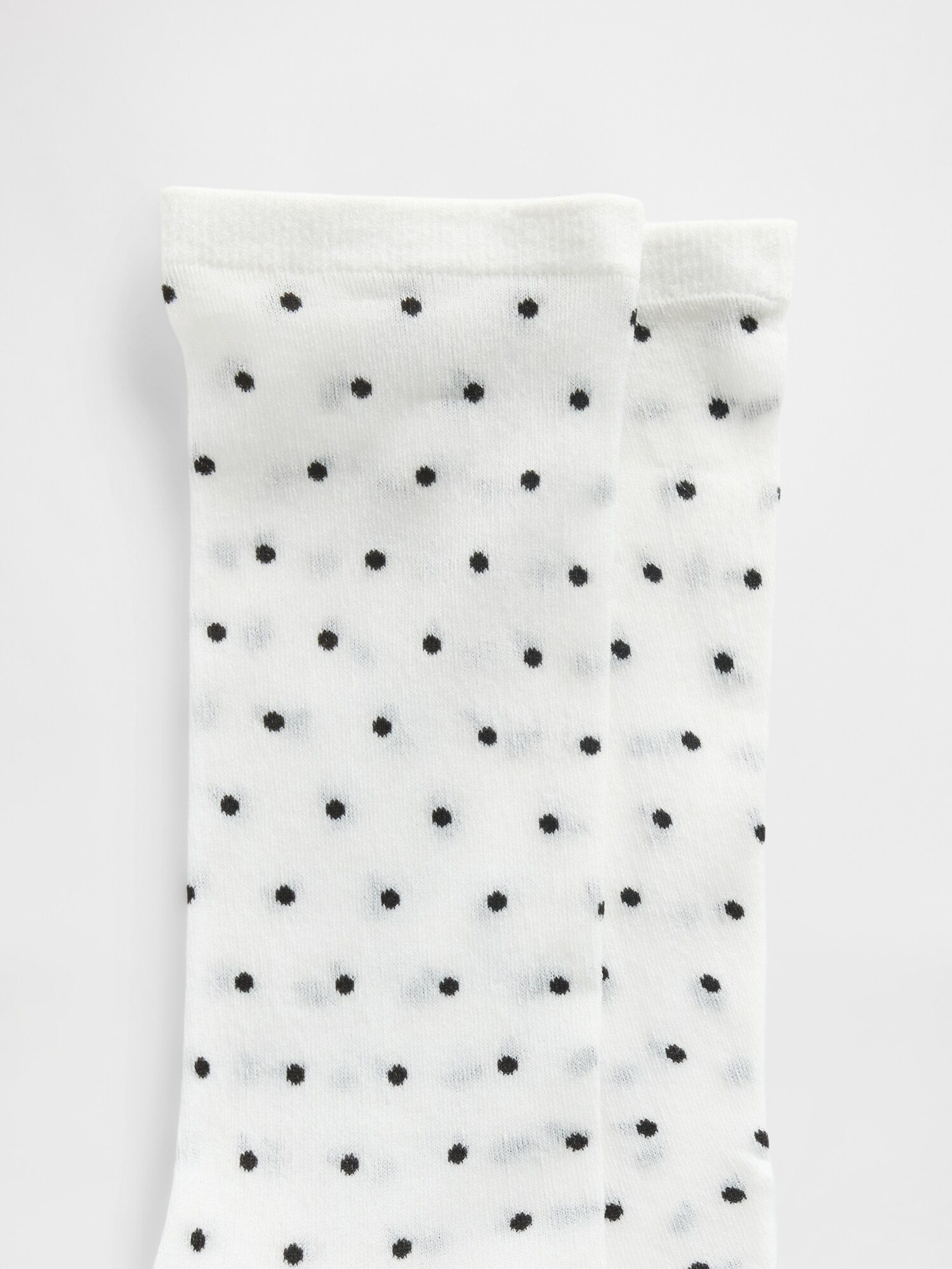 シアー クルーソックス-1