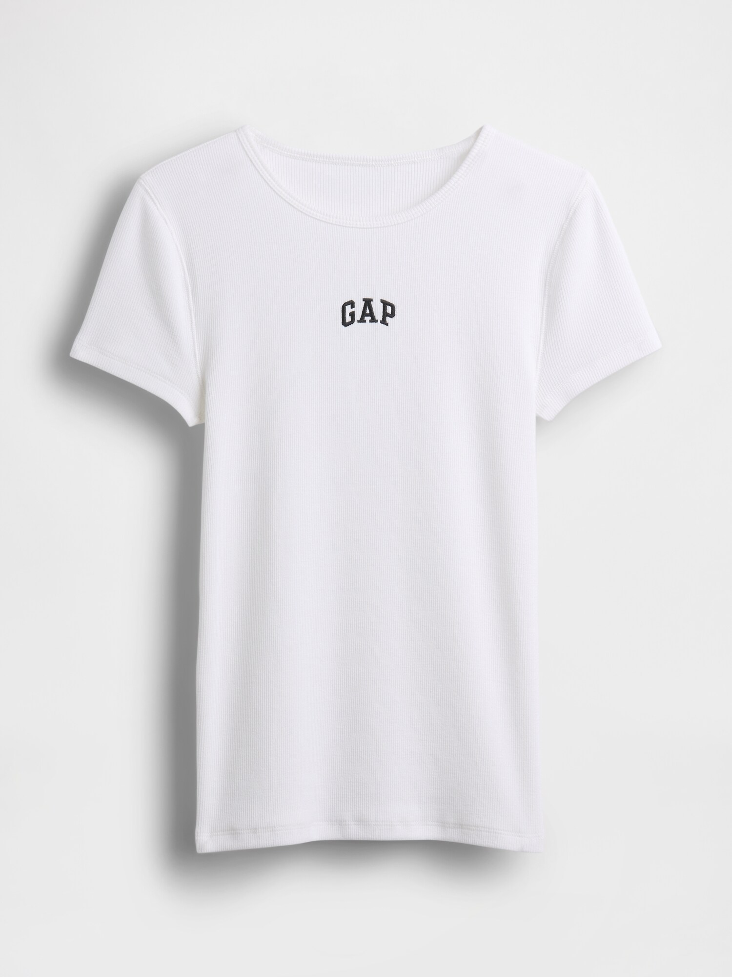 モダン リブ GAPロゴTシャツ-5