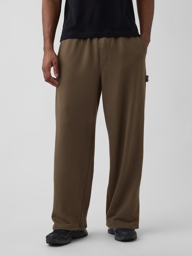 ヘビーウェイト バギー カーペンタースウェットパンツ-1