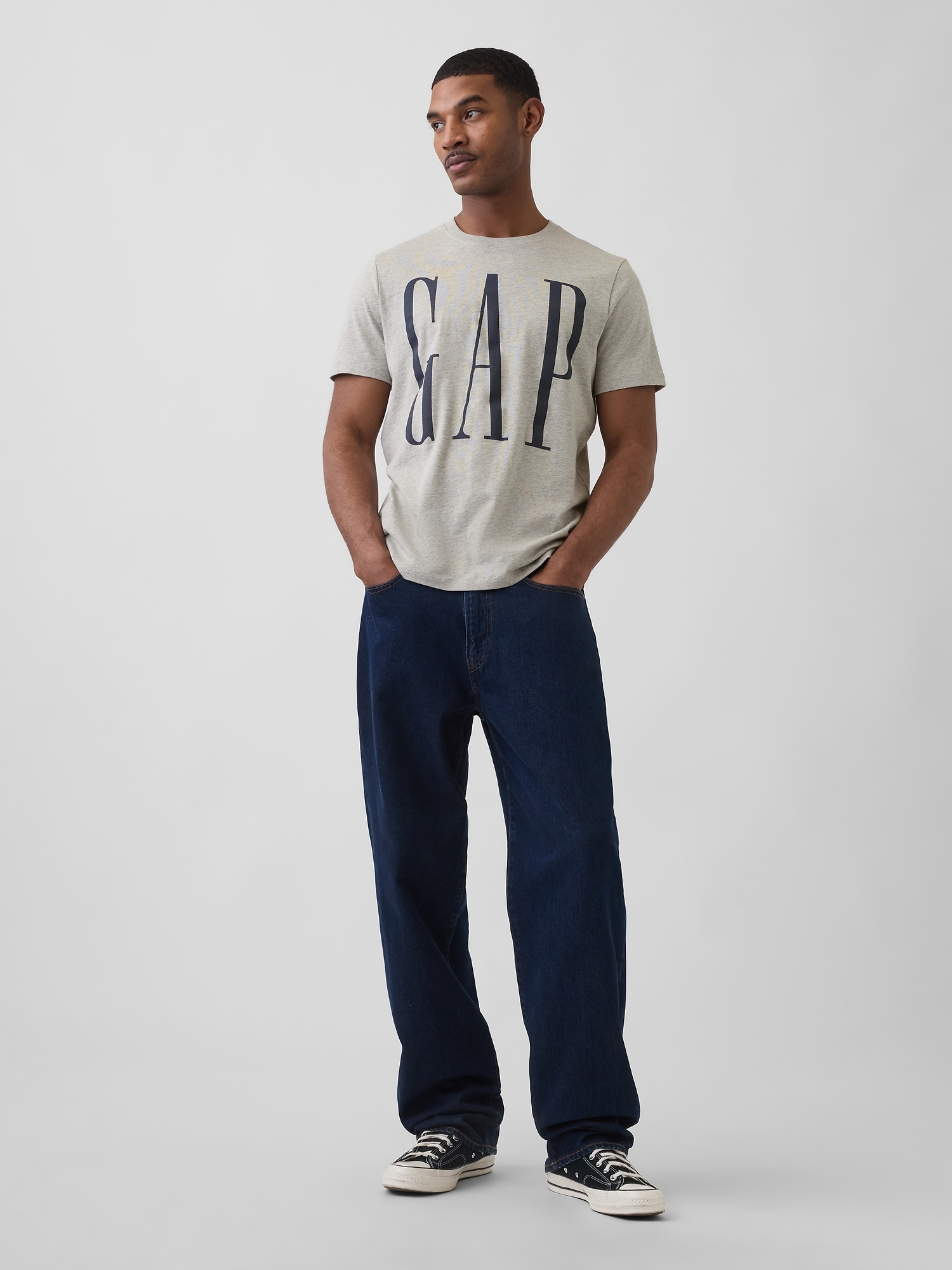 エブリディ ソフト リラックスフィット グラフィックTシャツ-1